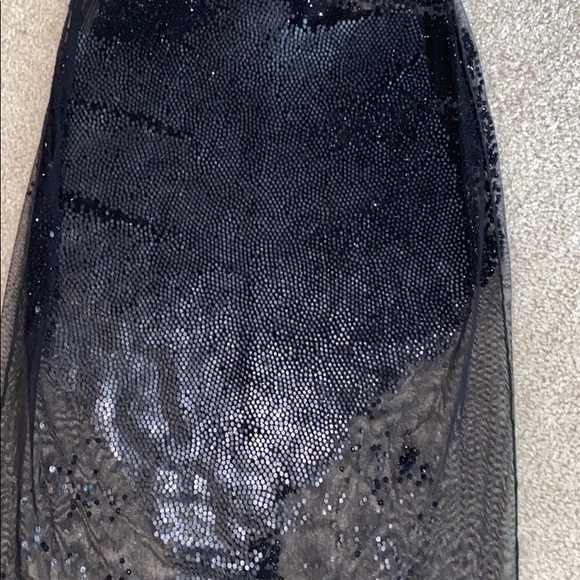 Beaded Sheer Dress - Picture 14 of 14